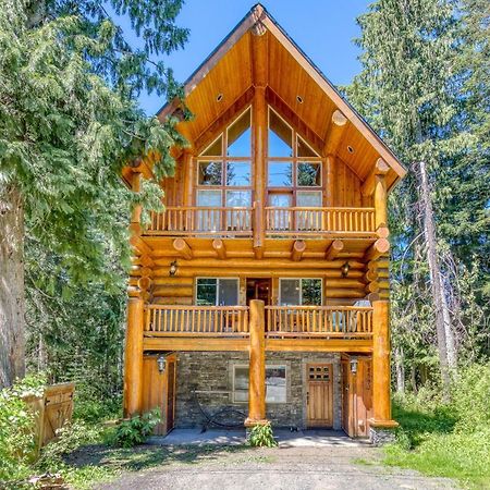 Skiing Bear Chalet 거버먼트 캠프 외부 사진