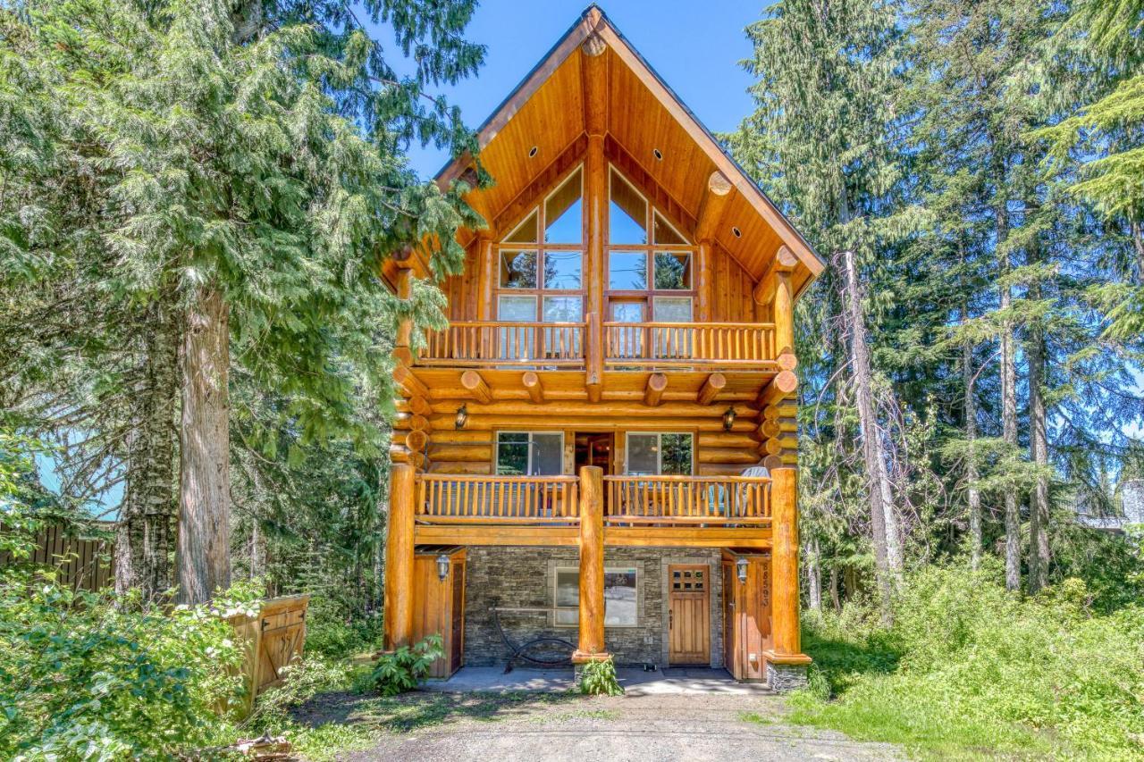 Skiing Bear Chalet 거버먼트 캠프 외부 사진